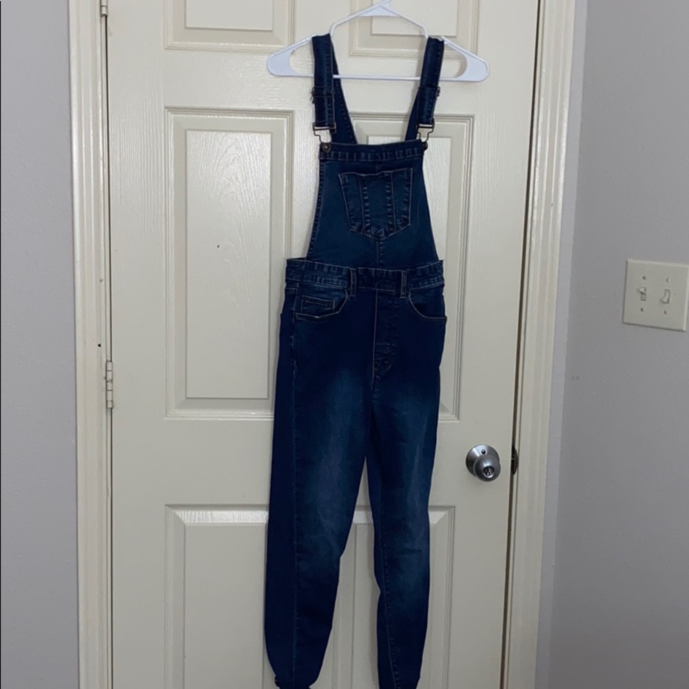 Forever 21 Jean Overalls
